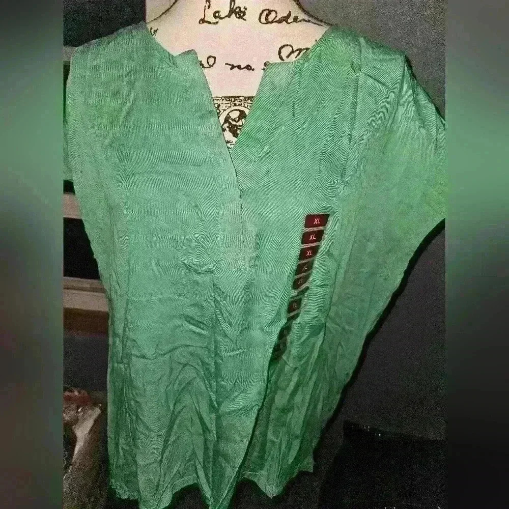 Nine West Womans Blouse Size Xl - Picture 1 of 12